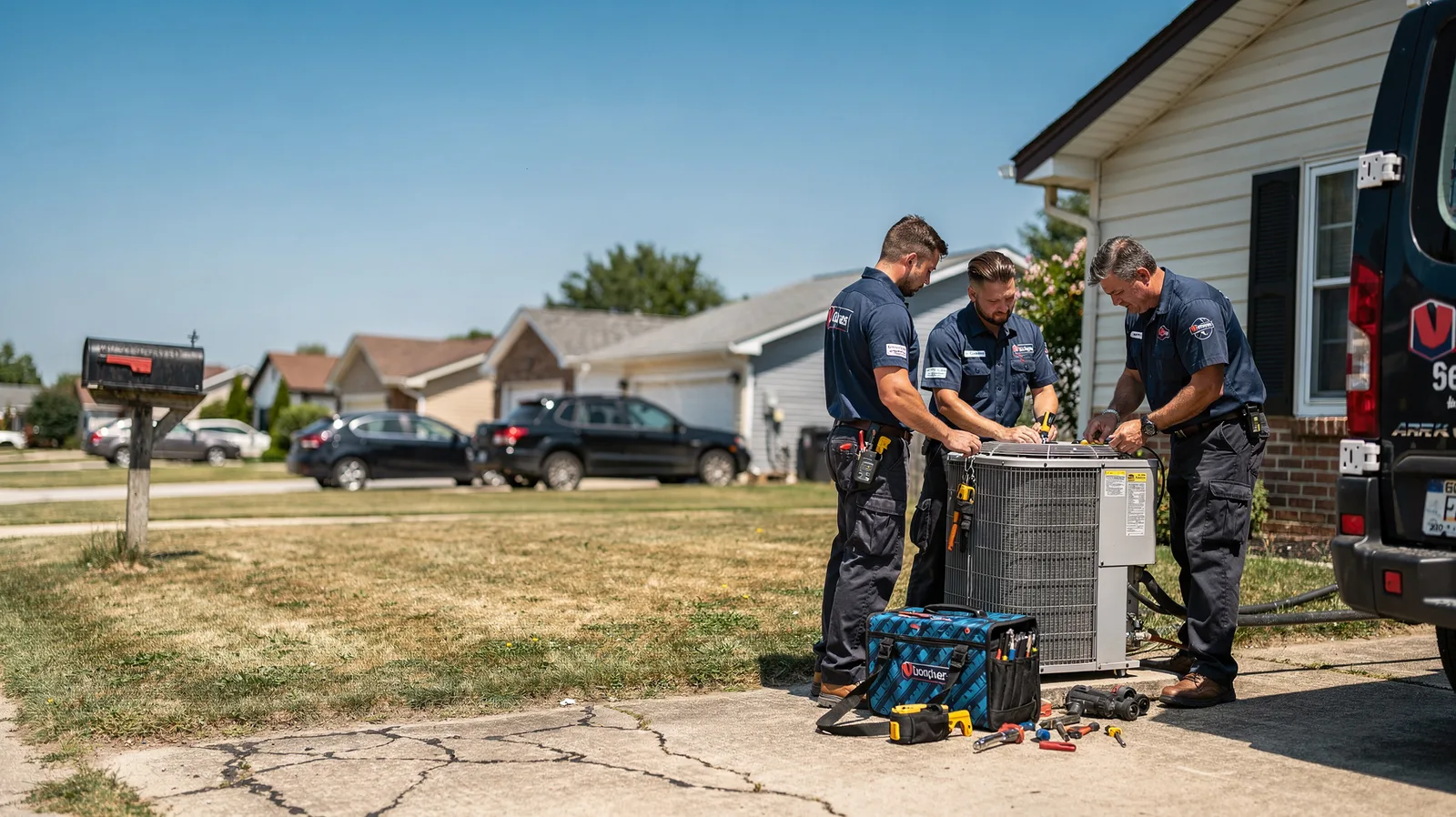 Hvac Repair in Russellton, PA near me